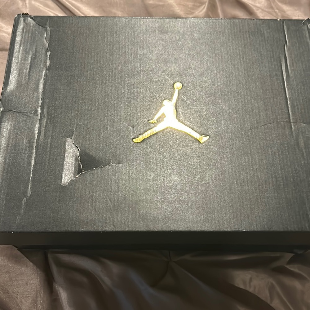 Air Jordan Dub Zero black yellow taxi white